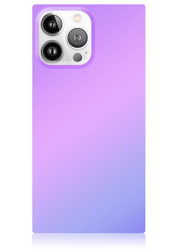 Holographic Square iPhone Case #iPhone 14 Pro
