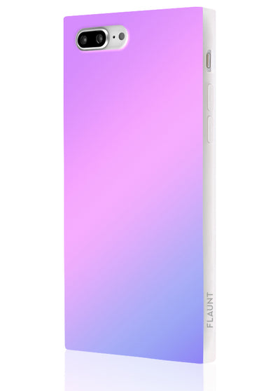 Holographic Square Phone Case #iPhone 7 Plus / iPhone 8 Plus
