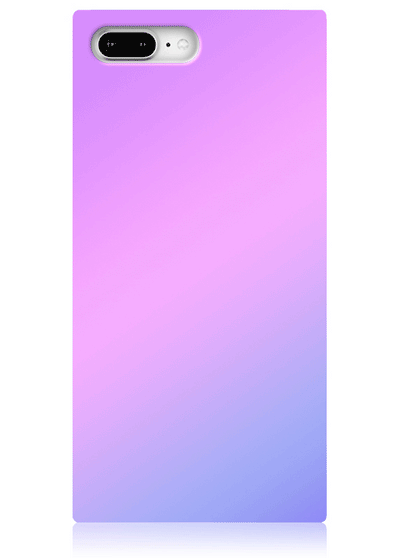 Holographic Square iPhone Case #iPhone 7 Plus / iPhone 8 Plus