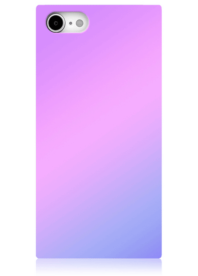 Holographic Square iPhone Case #iPhone 7/8/SE (2020)