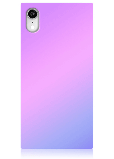 Holographic Square iPhone Case #iPhone XR