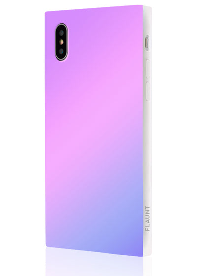 Holographic Square Phone Case #iPhone XS Max