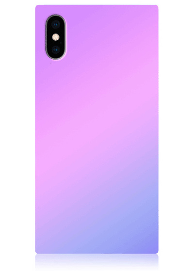 Holographic Square iPhone Case #iPhone X / iPhone XS