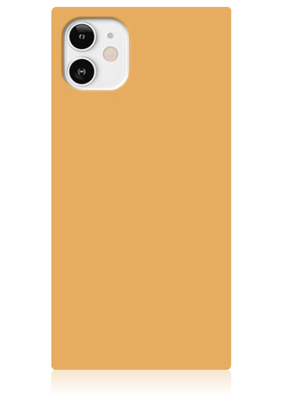 Nude Honey Square iPhone Case #iPhone 12 Mini