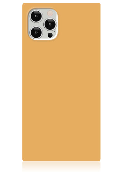 Nude Honey Square iPhone Case #iPhone 12 Pro Max