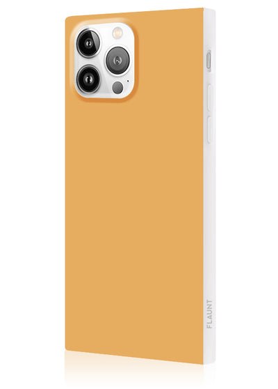 Nude Honey Square iPhone Case #iPhone 13 Pro Max