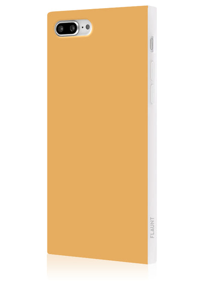 Nude Honey Square iPhone Case #iPhone 7 Plus / iPhone 8 Plus
