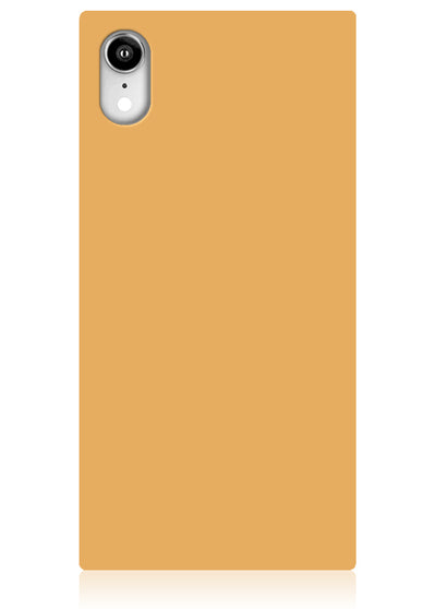 Nude Honey Square iPhone Case #iPhone XR
