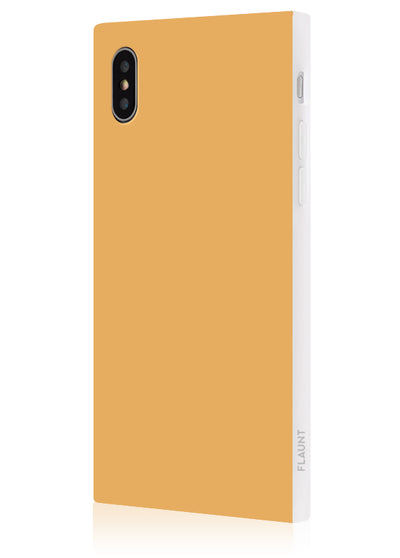 Nude Honey Square iPhone Case #iPhone XS Max