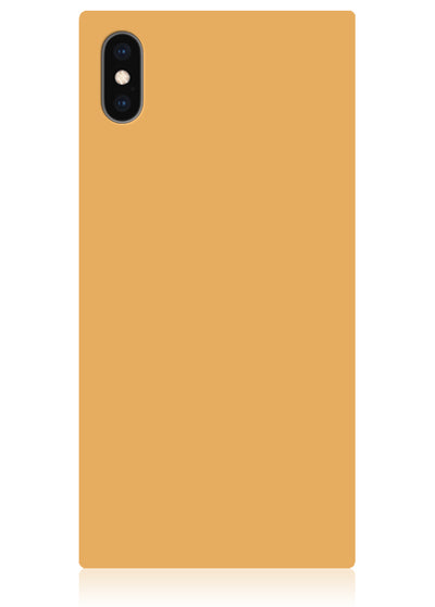 Nude Honey Square iPhone Case #iPhone XS Max