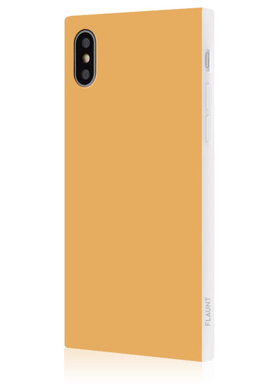 Nude Honey Square iPhone Case #iPhone X / iPhone XS