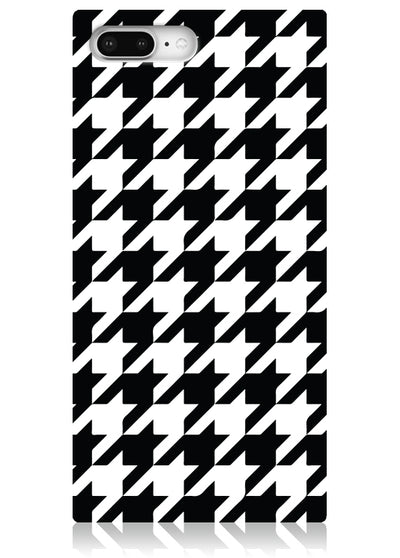 Houndstooth Square iPhone Case #iPhone 7 Plus / iPhone 8 Plus
