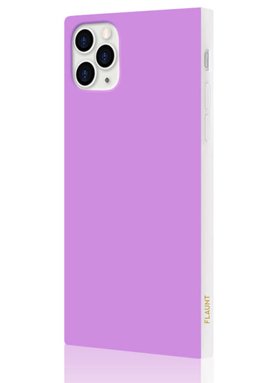 Lavender Square iPhone Case #iPhone 11 Pro