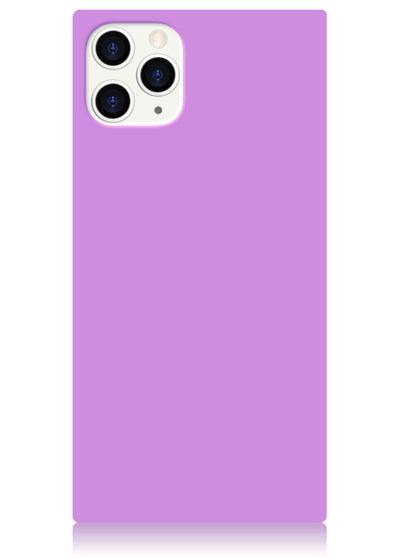 Lavender Square iPhone Case #iPhone 11 Pro Max