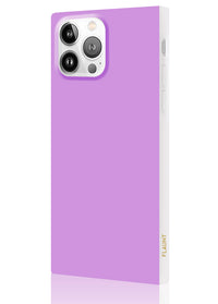["Lavender", "Square", "iPhone", "Case", "#iPhone", "13", "Pro"]