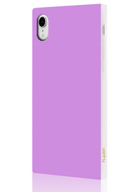 ["Lavender", "Square", "iPhone", "Case", "#iPhone", "XR"]
