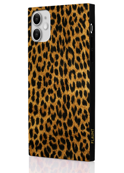 Leopard Square Phone Case #iPhone 11