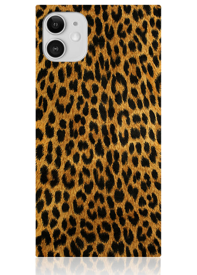 Leopard Square iPhone Case #iPhone 11