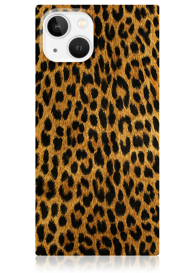 Leopard Square iPhone Case #iPhone 13