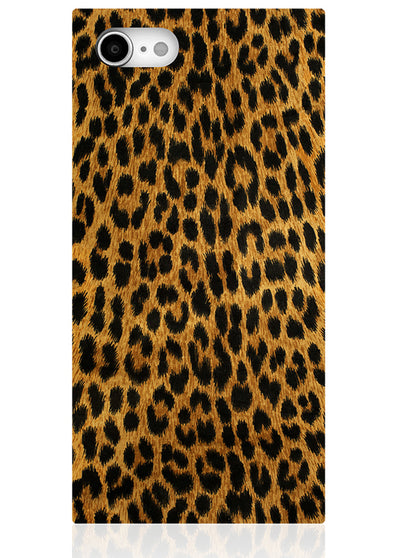 Leopard Square iPhone Case #iPhone 7/8/SE (2020)