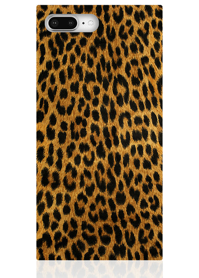 Leopard Square iPhone Case #iPhone 7 Plus / iPhone 8 Plus