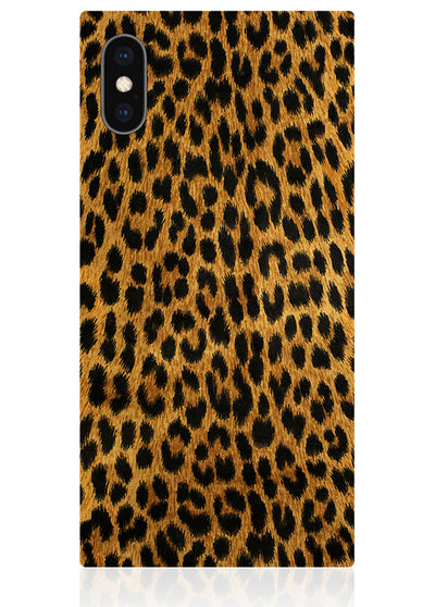 Leopard Square iPhone Case #iPhone X / iPhone XS