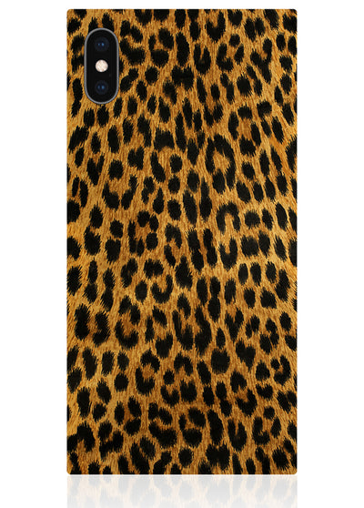 Leopard Square iPhone Case #iPhone XS Max