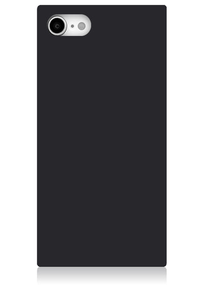 Matte Black Square iPhone Case #iPhone 7/8/SE (2020)
