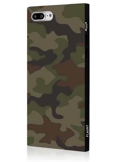 Matte Camo Square iPhone Case #iPhone 7 Plus / iPhone 8 Plus