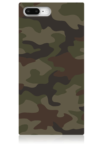 Matte Camo Square iPhone Case #iPhone 7 Plus / iPhone 8 Plus