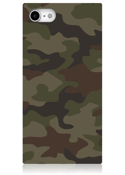 Matte Camo Square iPhone Case #iPhone 7/8/SE (2020)