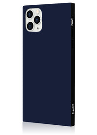 ["Matte", "Navy", "Square", "iPhone", "Case", "#iPhone", "11", "Pro"]