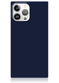 ["Matte", "Navy", "Square", "iPhone", "Case", "#iPhone", "13", "Pro"]