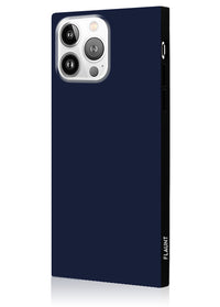 ["Matte", "Navy", "Square", "iPhone", "Case", "#iPhone", "14", "Pro"]