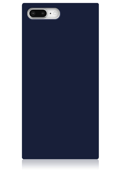 Matte Navy Square iPhone Case #iPhone 7 Plus / iPhone 8 Plus