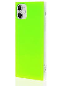["Neon", "Green", "Square", "Phone", "Case", "#iPhone", "11"]