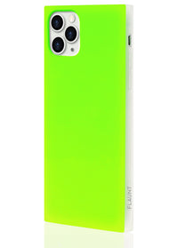 ["Neon", "Green", "Square", "Phone", "Case", "#iPhone", "11", "Pro"]