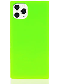 ["Neon", "Green", "Square", "iPhone", "Case", "#iPhone", "11", "Pro"]