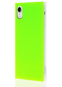 ["Neon", "Green", "Square", "Phone", "Case", "#iPhone", "XR"]