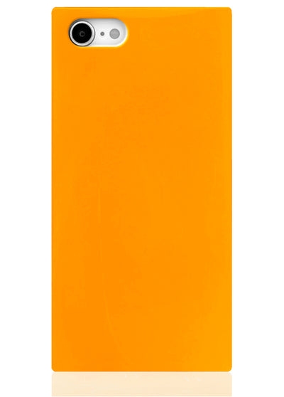 Neon Orange Square iPhone Case #iPhone 7/8/SE (2020)