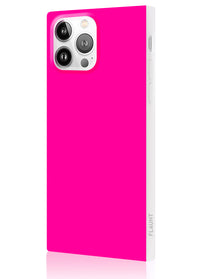["Neon", "Pink", "Square", "iPhone", "Case", "#iPhone", "13", "Pro", "Max"]