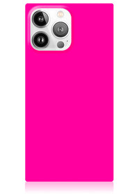 ["Neon", "Pink", "Square", "iPhone", "Case", "#iPhone", "14", "Pro", "Max"]