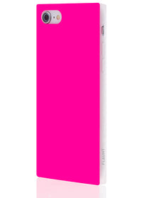 ["Neon", "Pink", "Square", "Phone", "Case", "#iPhone", "7/8/SE", "(2020)"]