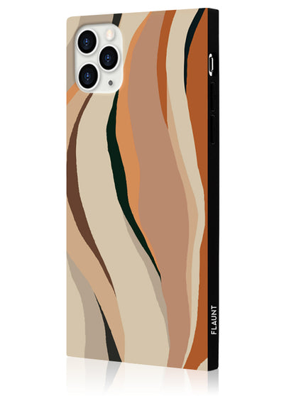 Neutral Print Square iPhone Case #iPhone 11 Pro