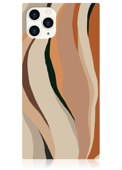 Neutral Print Square iPhone Case #iPhone 11 Pro Max