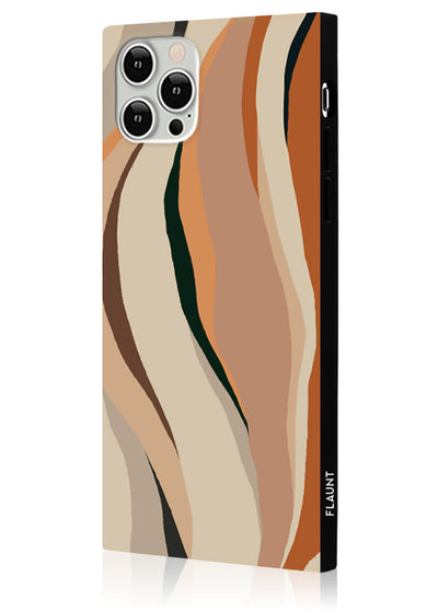 Neutral Print Square iPhone Case #iPhone 12 / iPhone 12 Pro