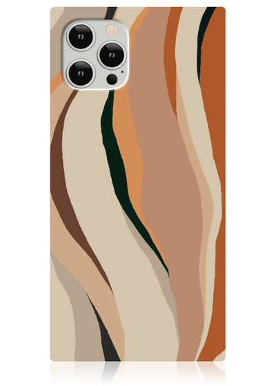 Neutral Print Square iPhone Case #iPhone 12 / iPhone 12 Pro