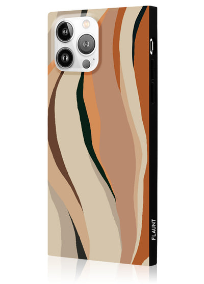Neutral Print Square iPhone Case #iPhone 13 Pro