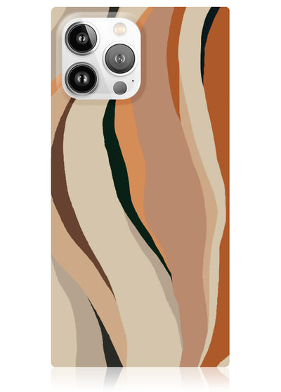 Neutral Print Square iPhone Case #iPhone 13 Pro Max