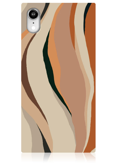 Neutral Print Square iPhone Case #iPhone XR